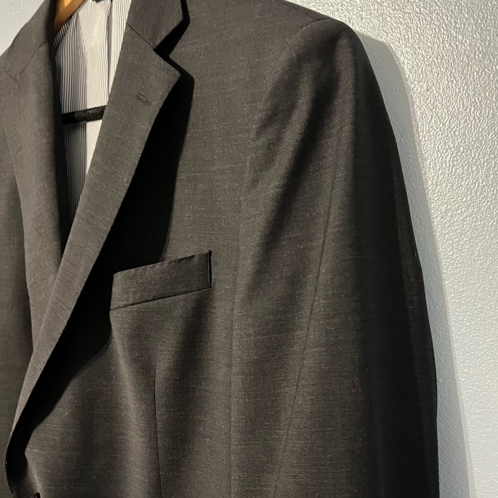 Brooks Brothers Explorer Madison Fit Dark Gray Size 4… Gem